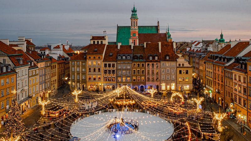 Gdańsk — lokalizacja studiów AFiB Vistula Gdańsk